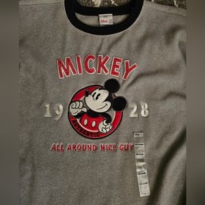 Men's XXL Mickey Fleece